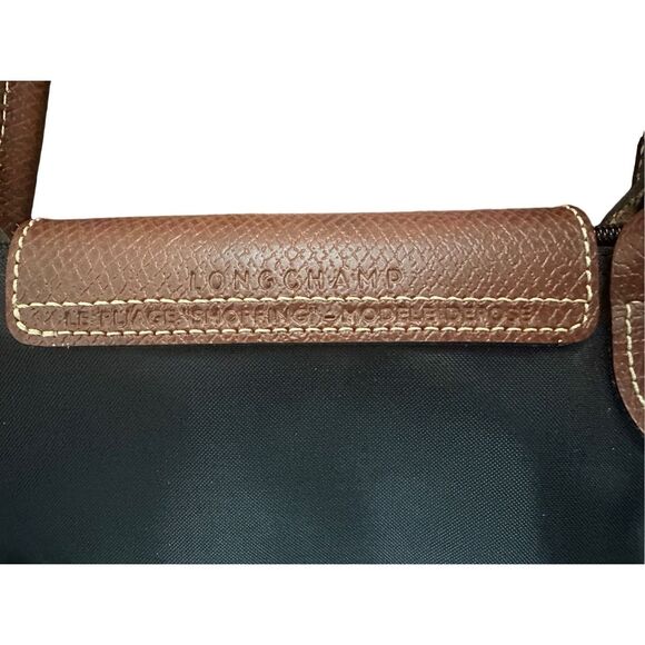 LONGCHAMP Le Pliage Small  Expandable Tote Black - Picture 3 of 9